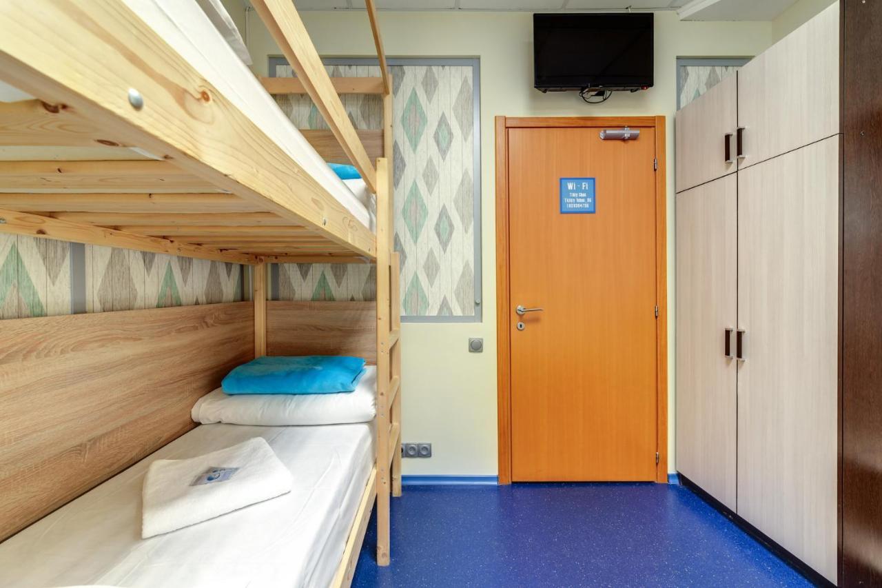 Nikeithskaya Kapsula - Serdce Mosquy Hostel Moskou Buitenkant foto