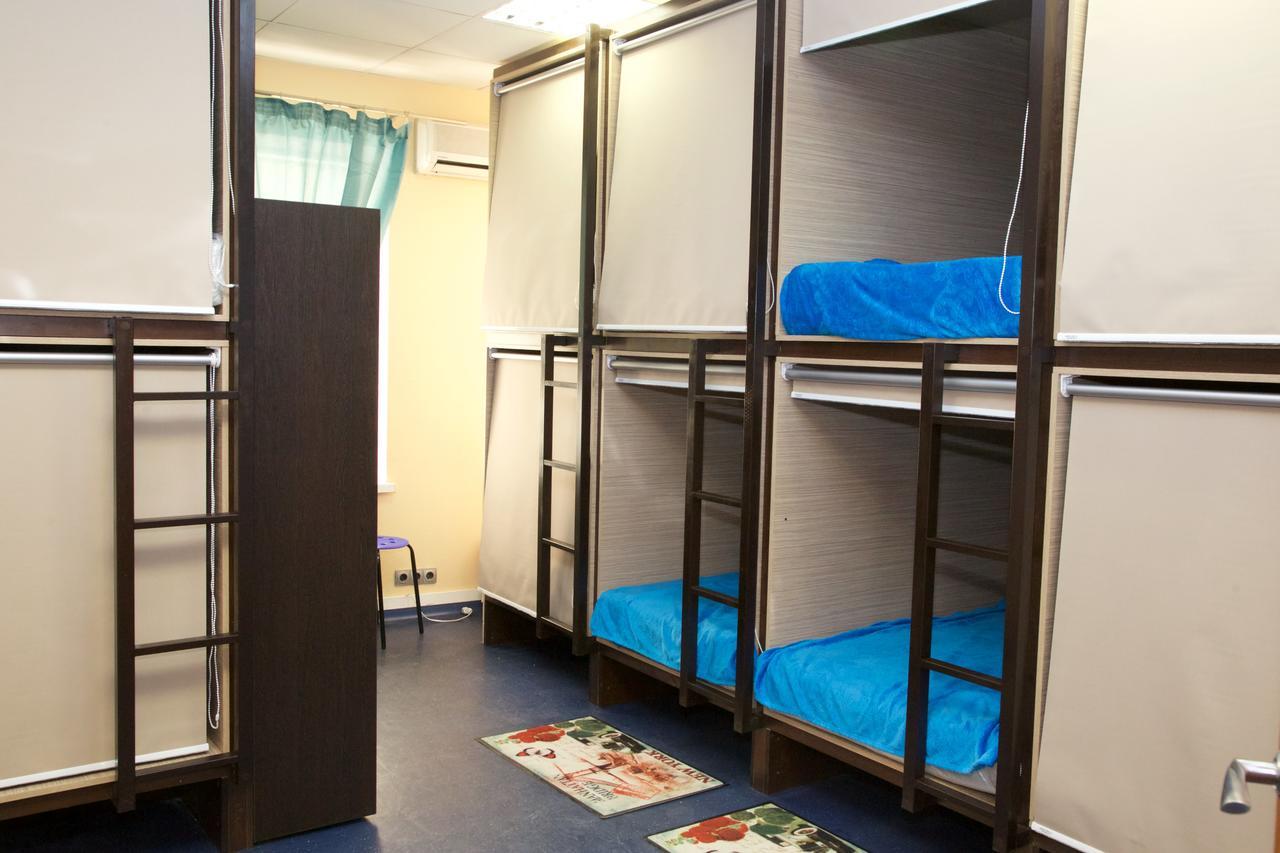 Nikeithskaya Kapsula - Serdce Mosquy Hostel Moskou Buitenkant foto